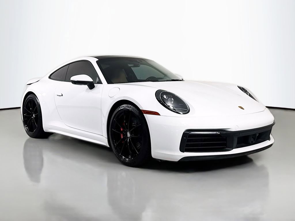 Certified 2024 Porsche 911 Carrera 4S w/ Premium Package