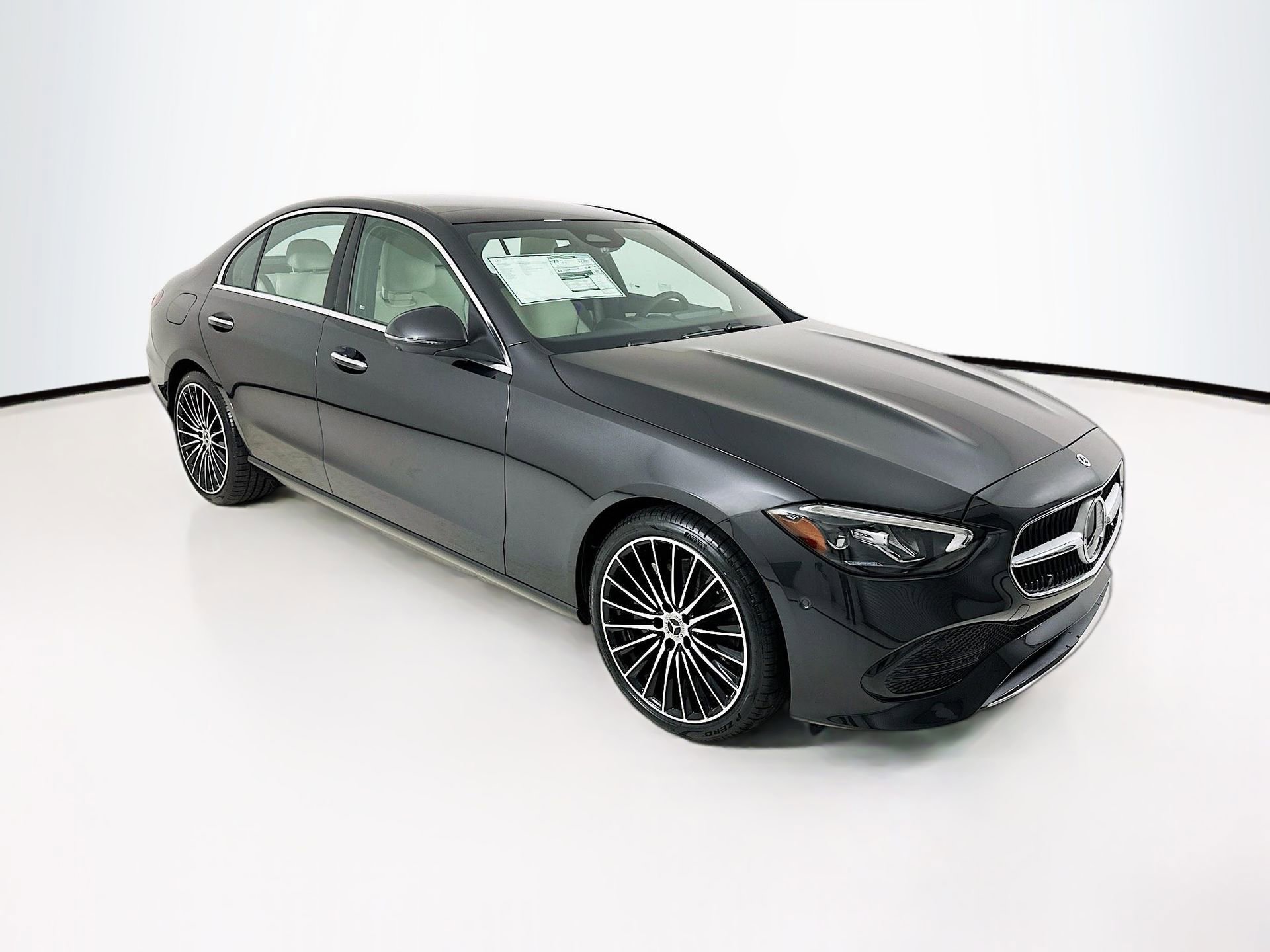 New 2026 Mercedes-Benz C 300 Sedan