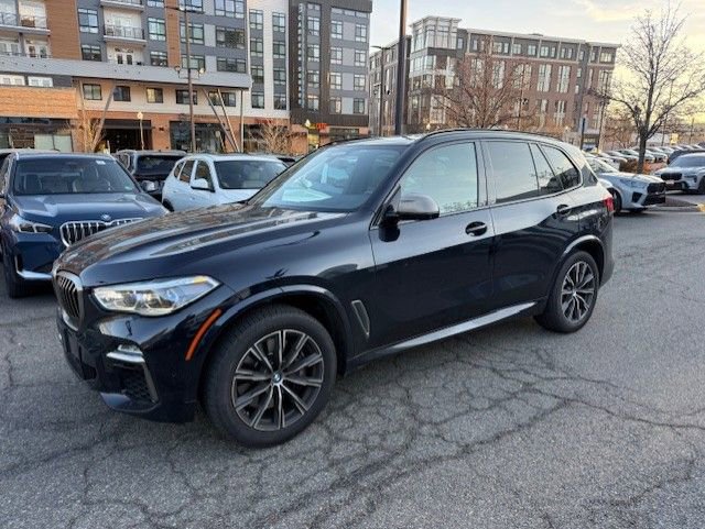Used 2021 BMW X5 M50i w/ Executive Package image 1