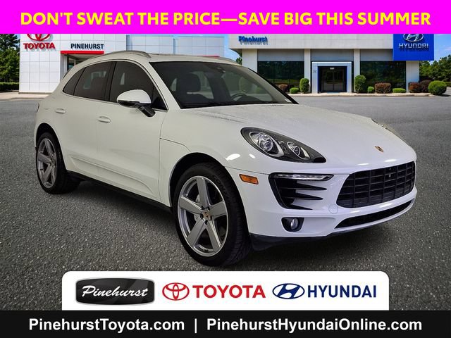 Used 2017 Porsche Macan S