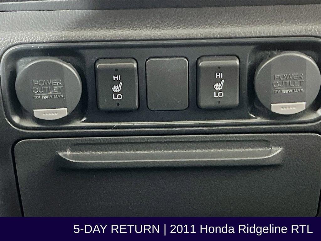 Used 2011 Honda Ridgeline RTL image 25