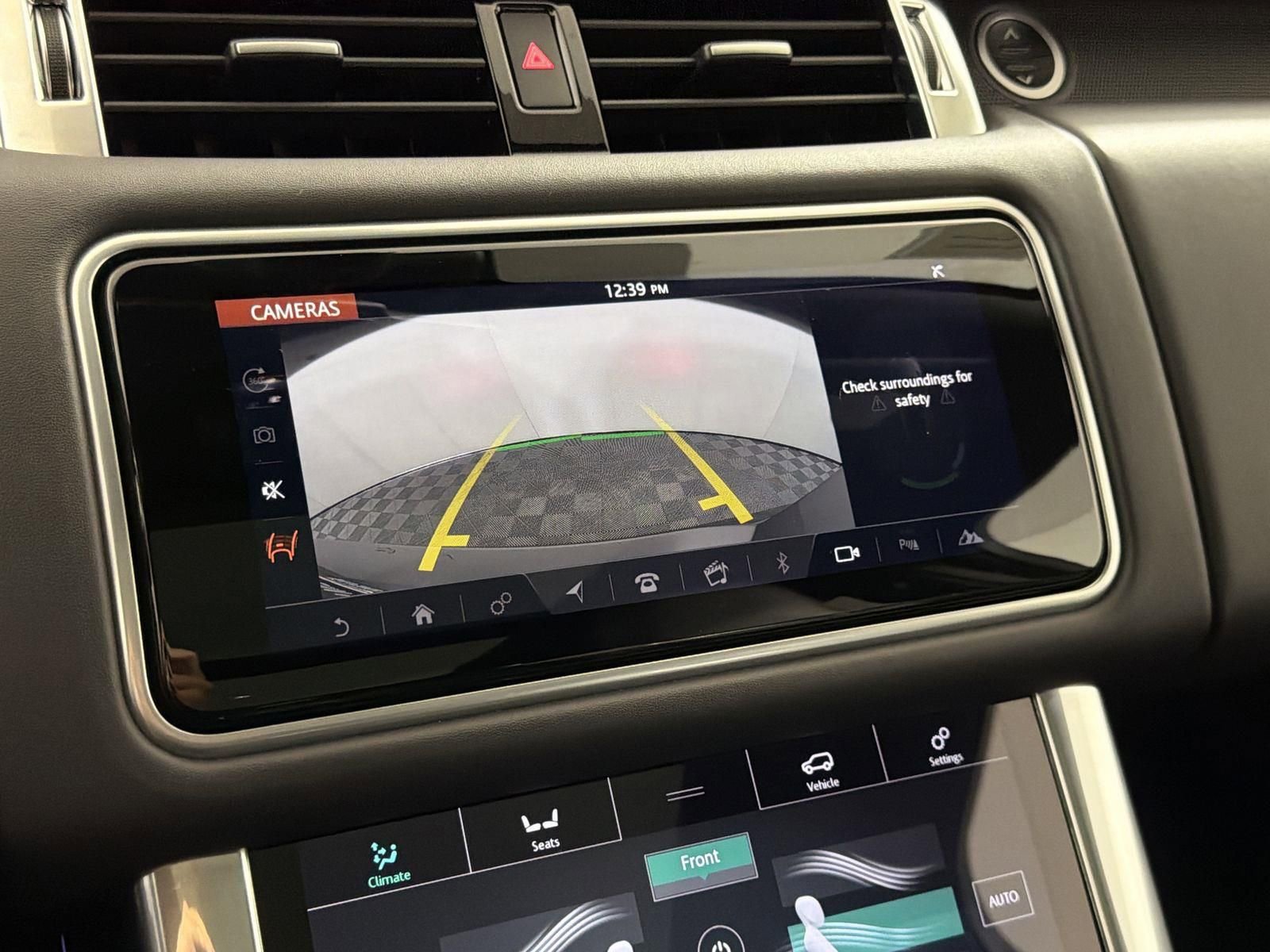 Used 2020 Land Rover Range Rover Sport SVR image 17