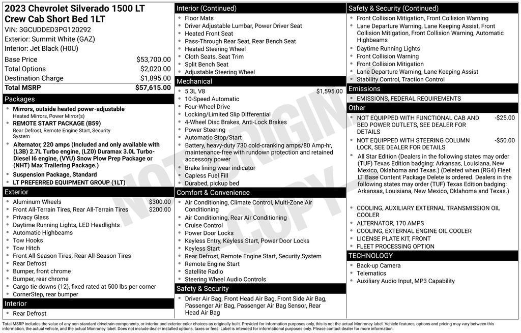 Certified 2023 Chevrolet Silverado 1500 LT image 4