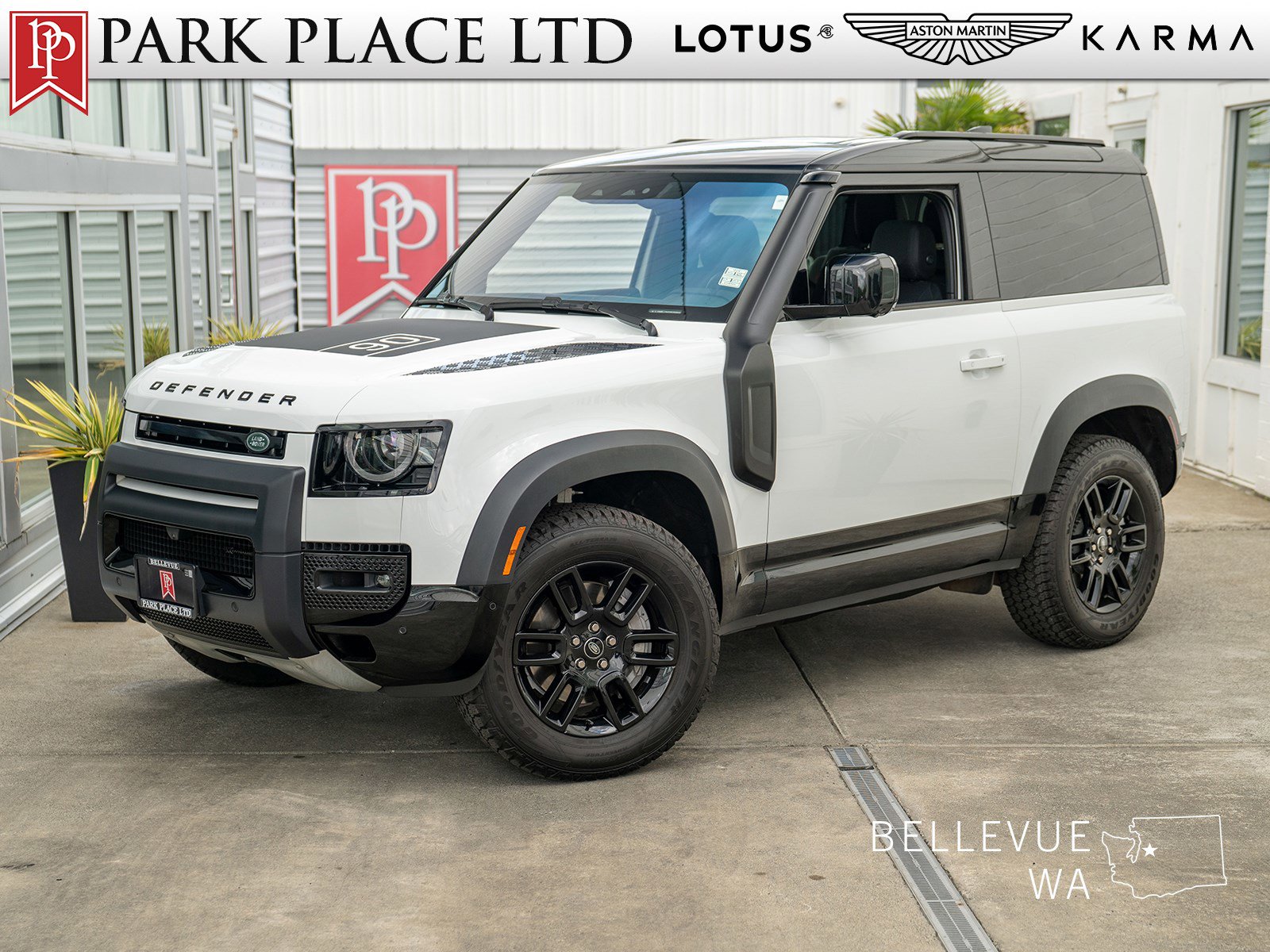 Used 2022 Land Rover Defender 90 X-Dynamic S