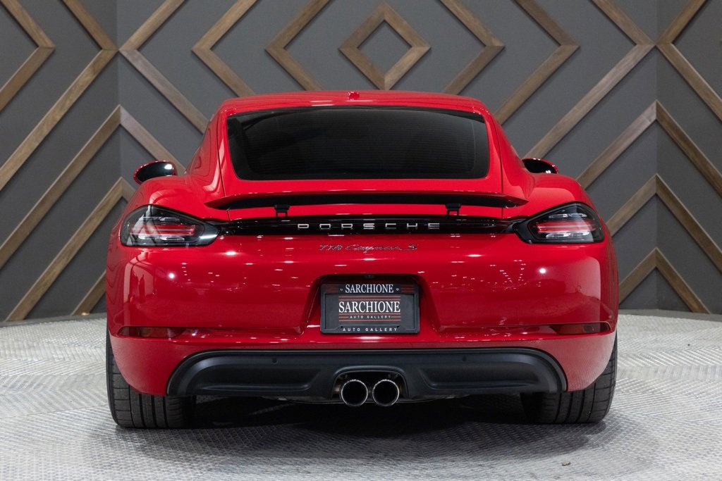 Used 2019 Porsche 718 Cayman S image 13