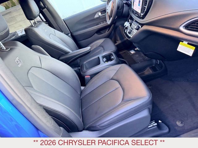 New 2026 Chrysler Pacifica Select w/ S Appearance Package image 10