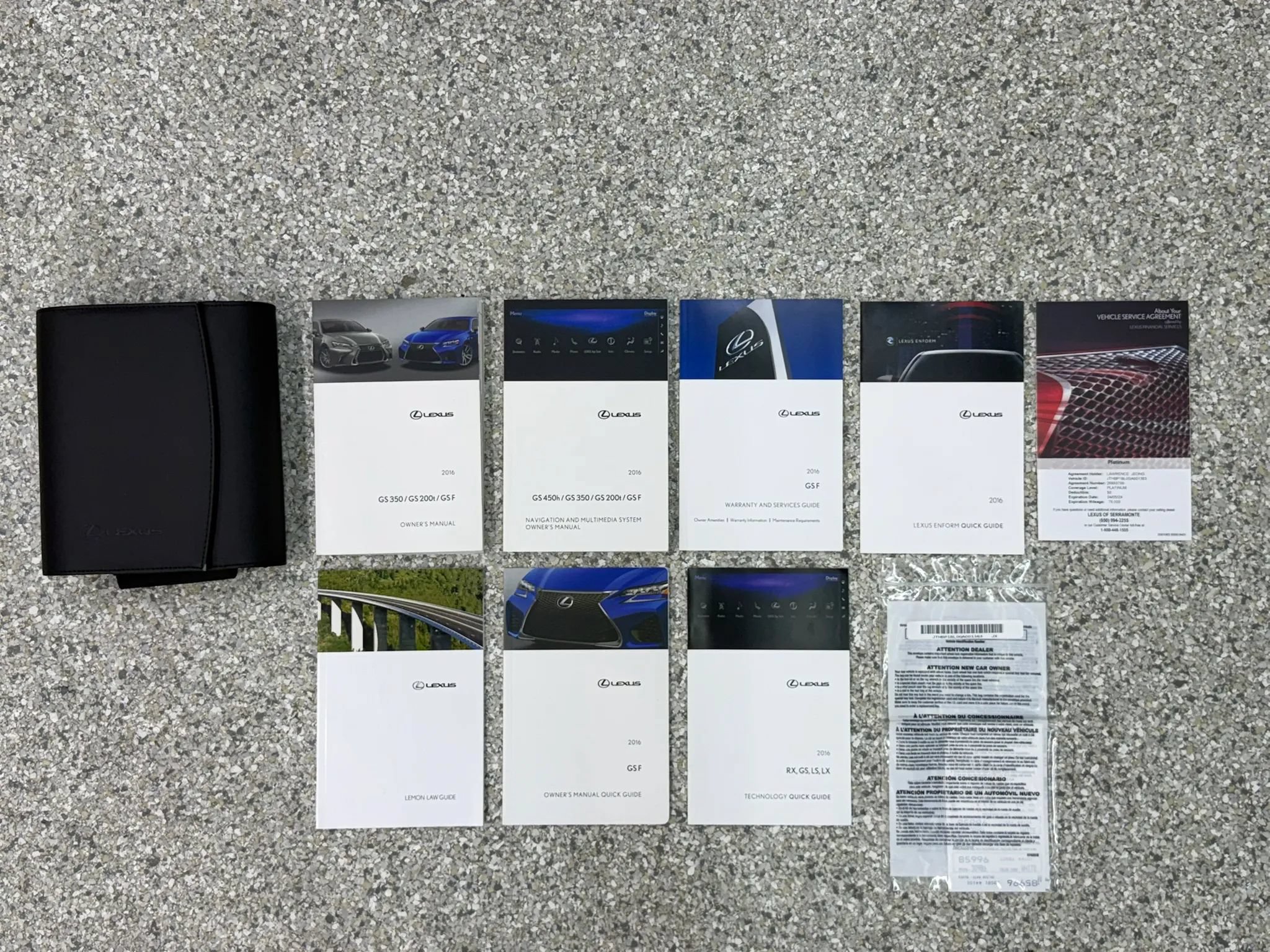 Used 2016 Lexus GS F RWD image 31