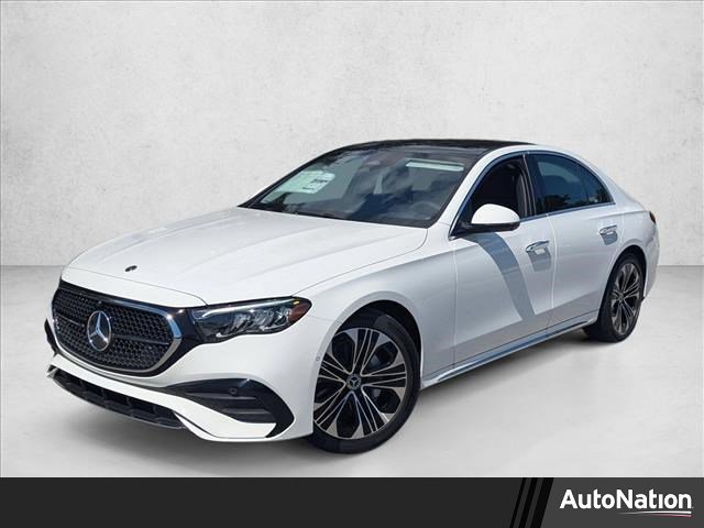 New 2026 Mercedes-Benz E 350 4MATIC Sedan image 1