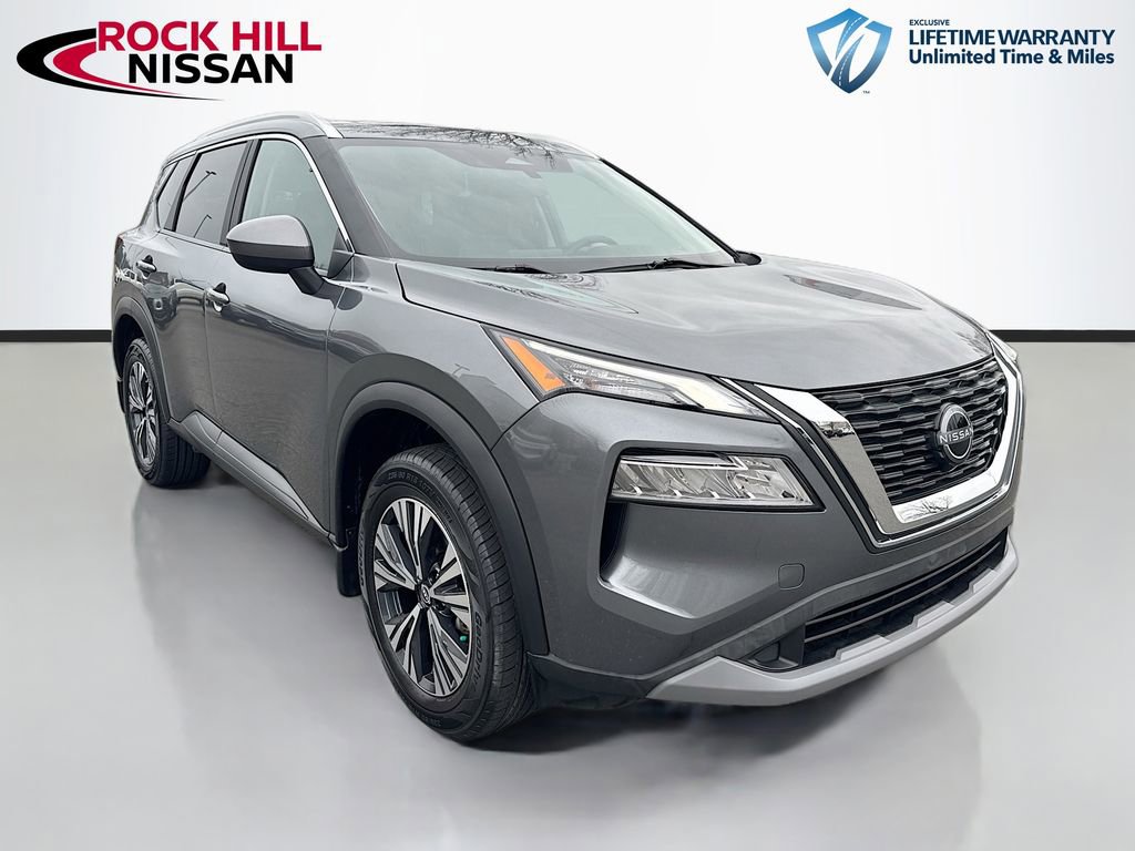 Used 2023 Nissan Rogue SV w/ SV Premium B Package image 1