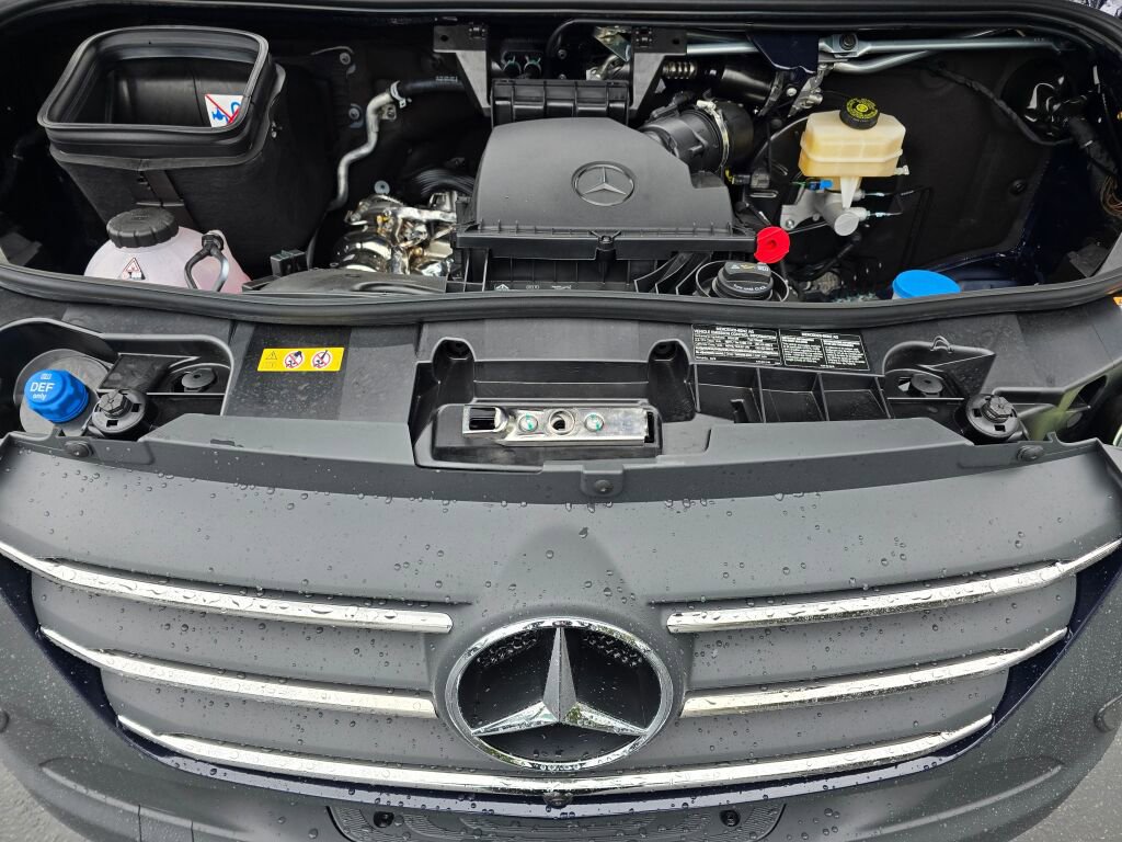 New 2026 Mercedes-Benz Sprinter 144 Cargo image 11
