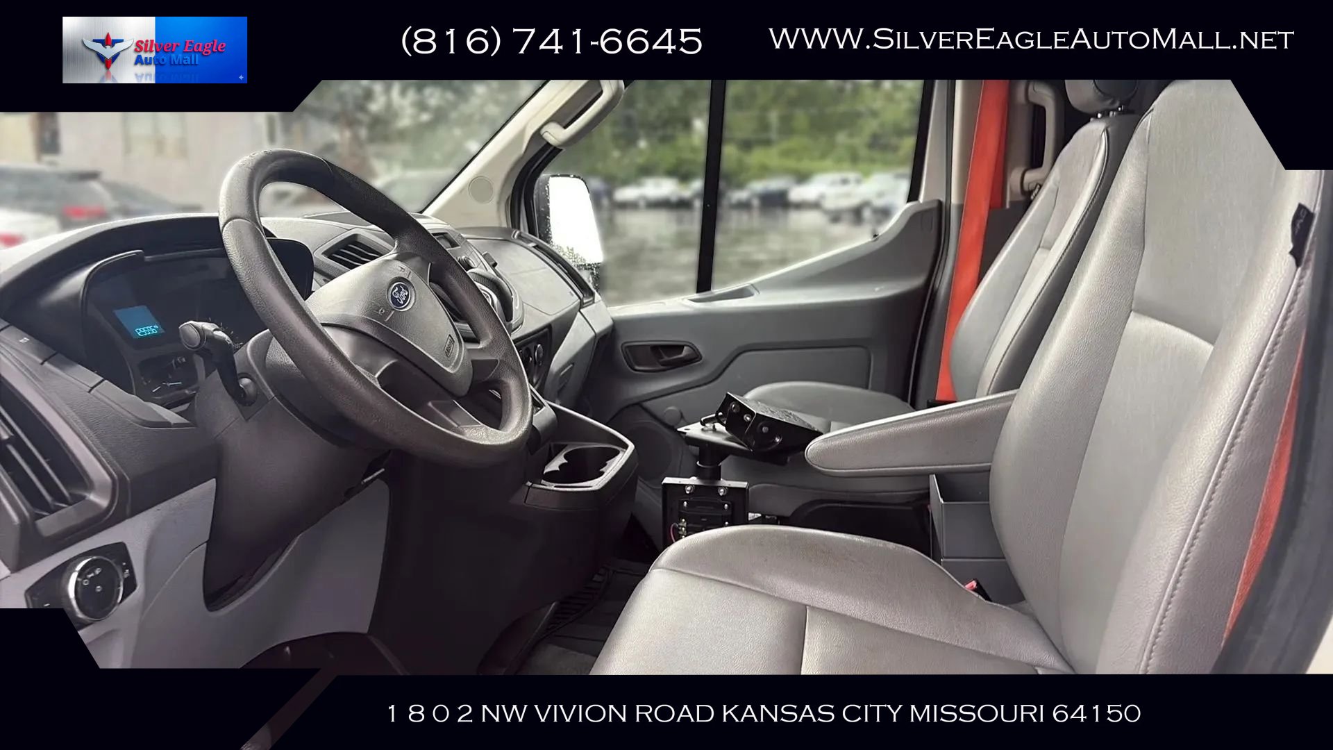 Used 2016 Ford Transit 150 130 Low Roof RWD image 9