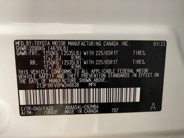 Used 2023 Toyota RAV4 XLE image 33