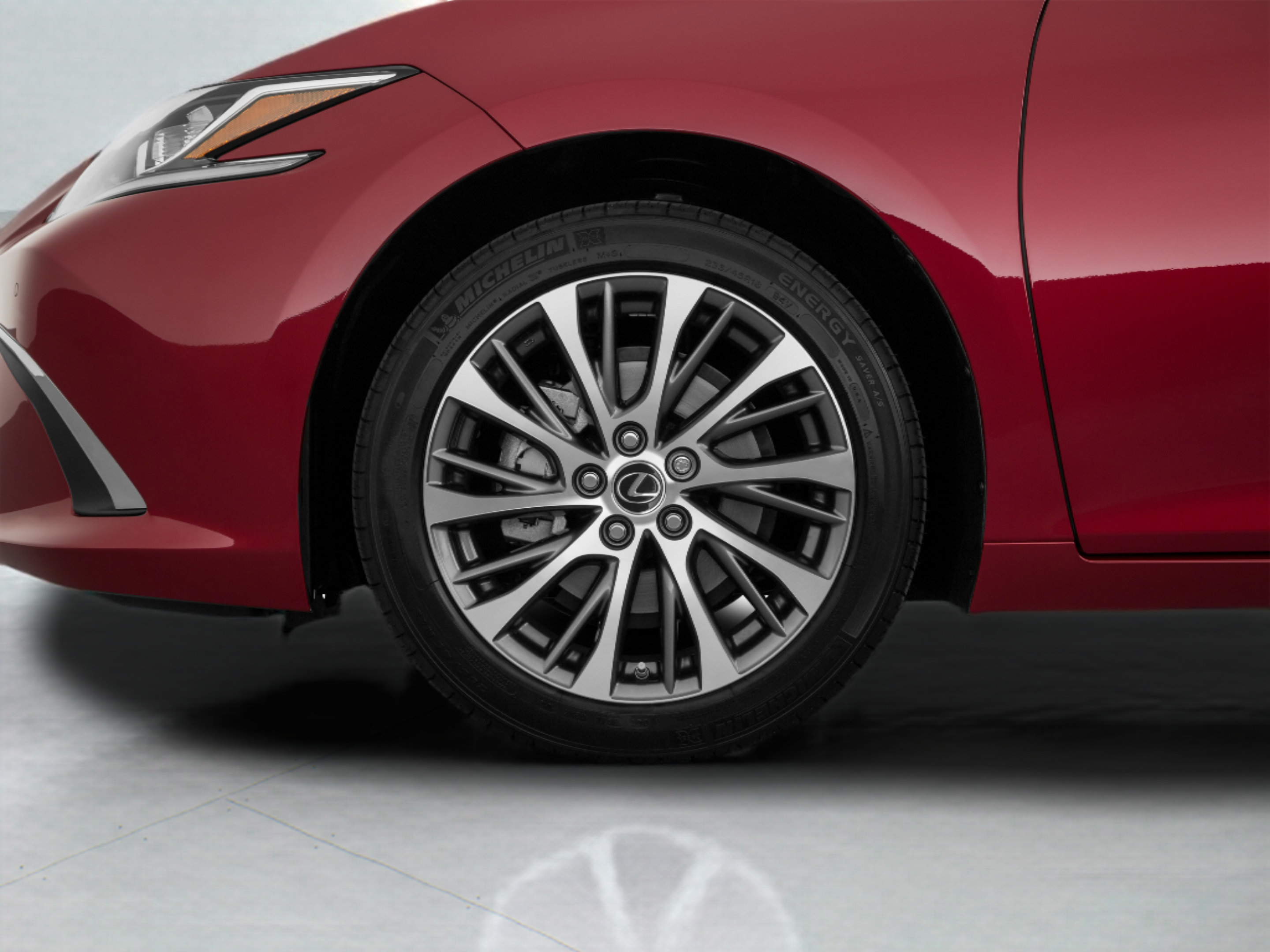 Certified 2021 Lexus ES 350 Ultra Luxury w/ Accessory Package 2 FWD image 52