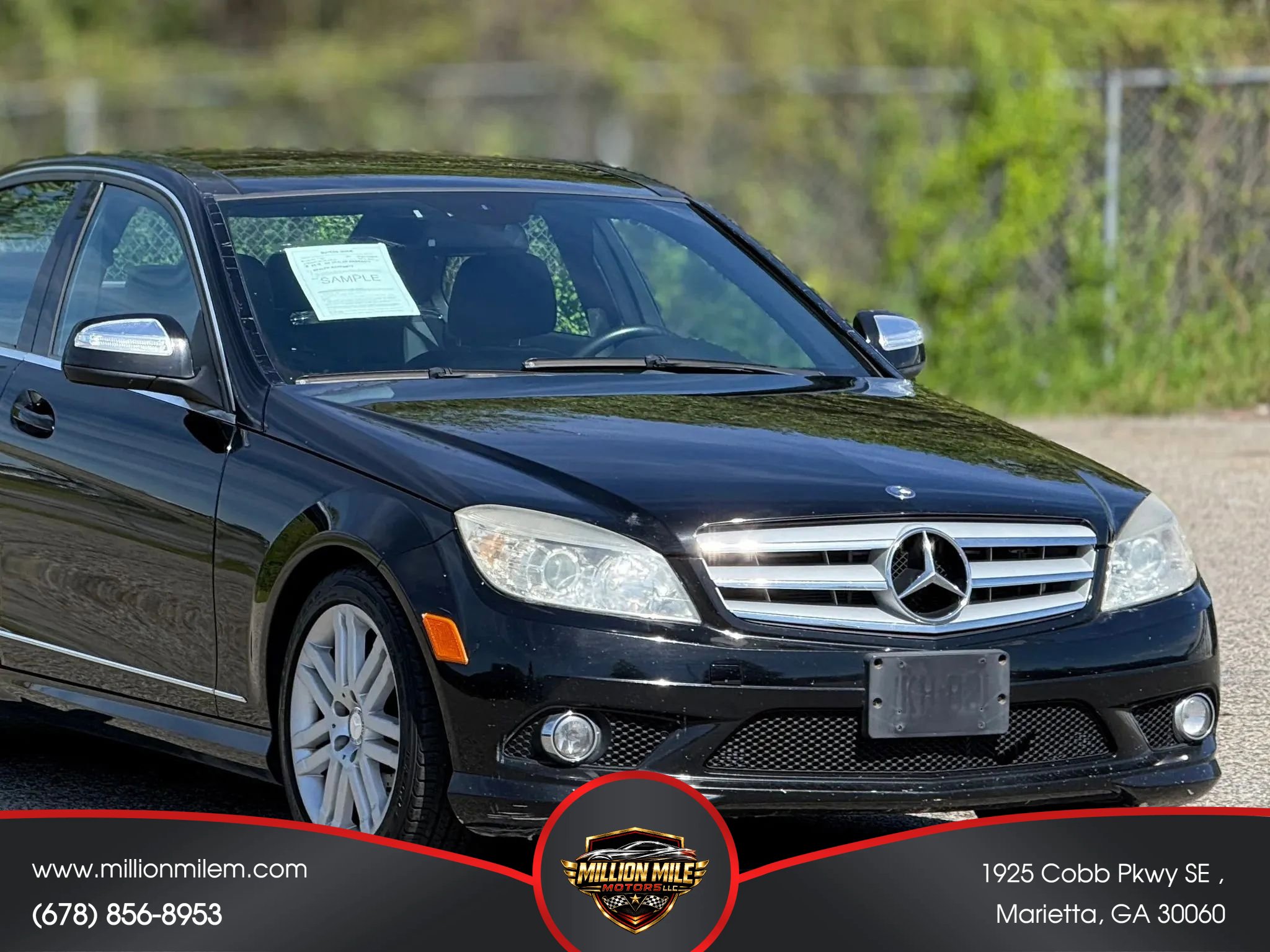 Used 2008 Mercedes-Benz C 300 4MATIC Sedan image 15