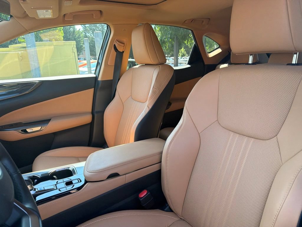 Certified 2025 Lexus NX 350 AWD w/ Cold Area Package image 27