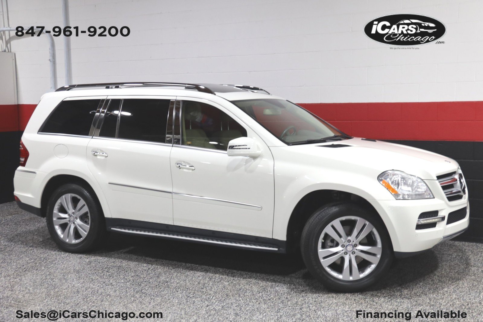 Used 2012 Mercedes-Benz GL 450 4MATIC w/ Premium 2 Pkg