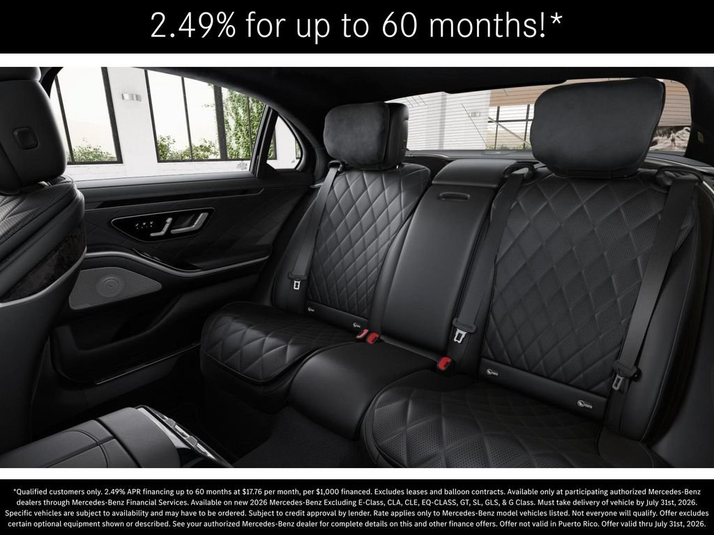 New 2026 Mercedes-Benz S 580 4MATIC Sedan image 5
