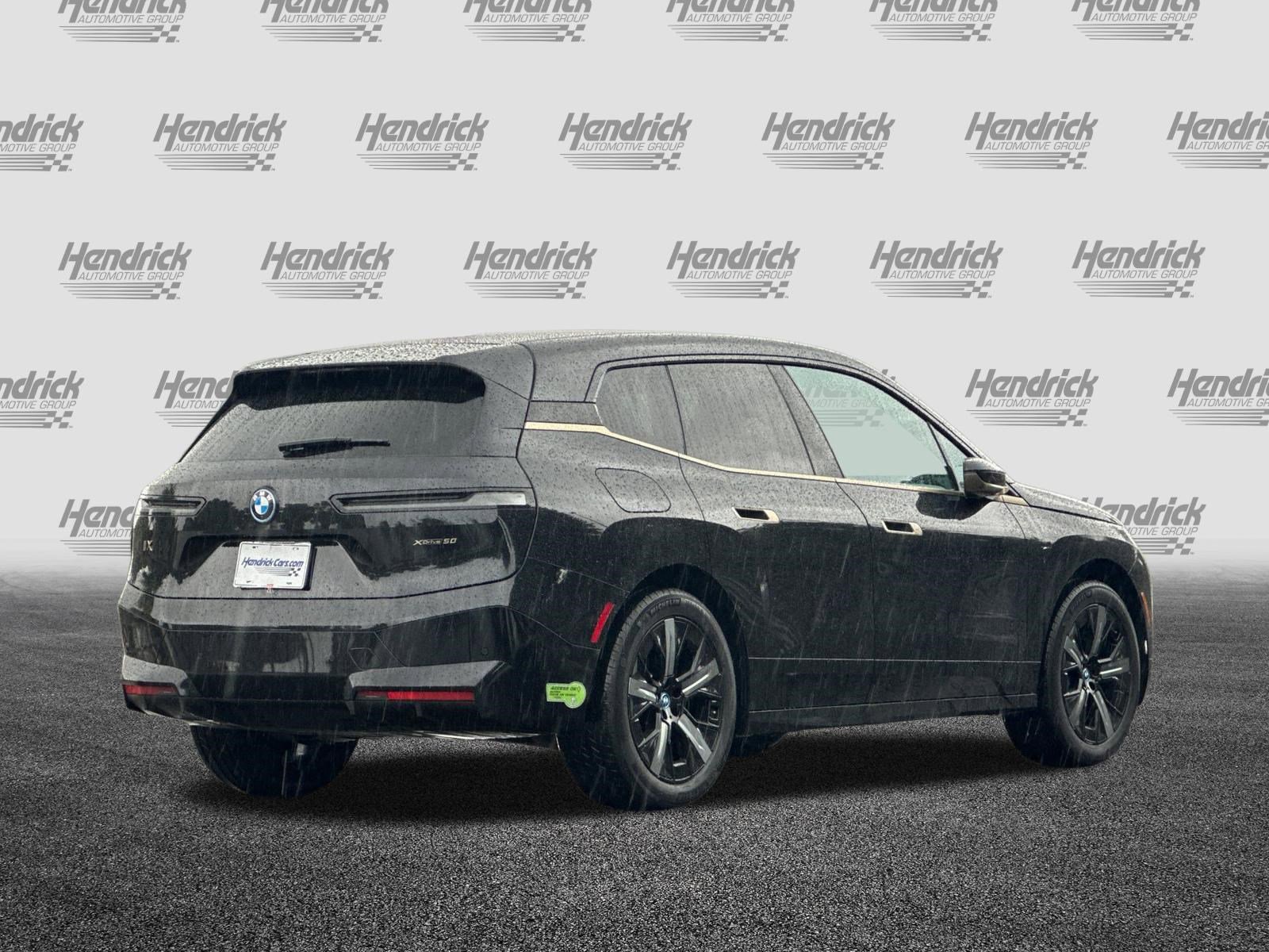 Certified 2024 BMW iX xDrive50 w/ Premium Package image 5