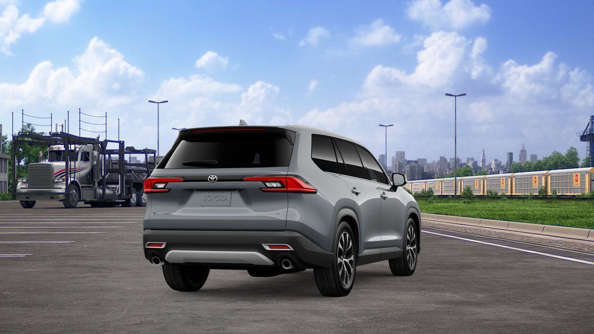 New 2026 Toyota Grand Highlander AWD Hybrid image 9