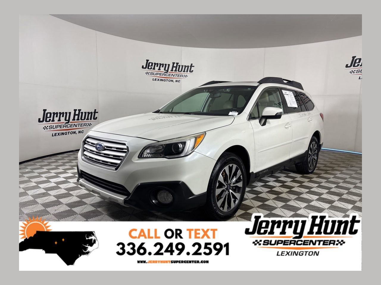 Used 2015 Subaru Outback 2.5i Limited