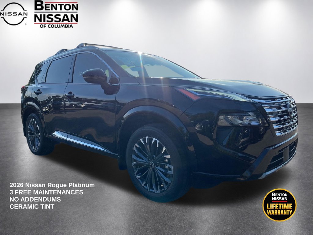 New 2026 Nissan Rogue Platinum w/ Platinum Premium Package AWD/4WD 360° Tour