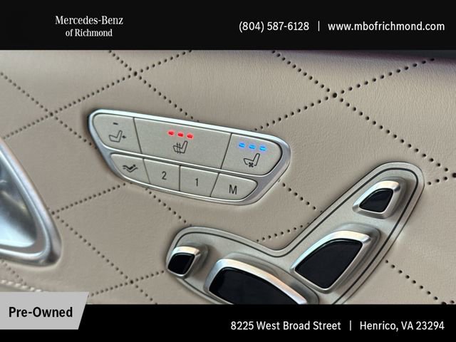 Used 2018 Mercedes-Benz Maybach S 650 image 19
