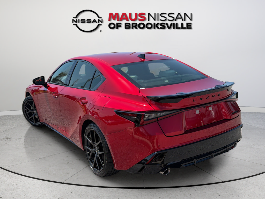 Used 2026 Lexus IS 350 F Sport w/ Technology Package RWD image 8