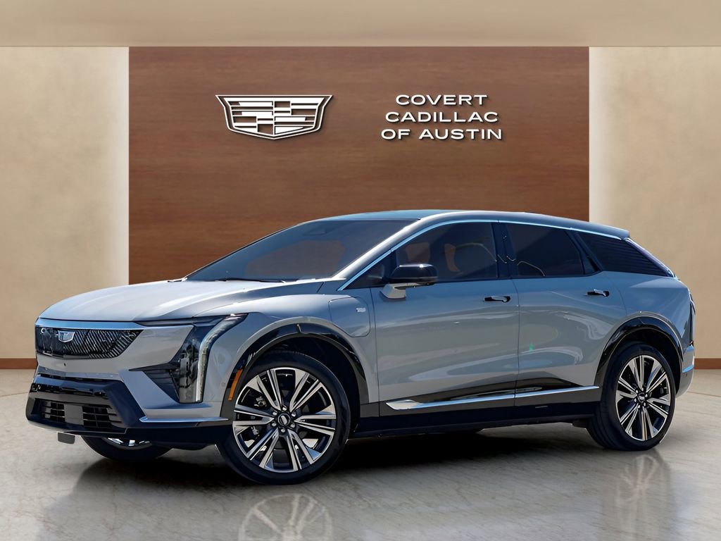 New 2026 Cadillac Optiq Luxury 2