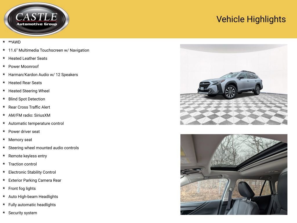 Used 2023 Subaru Outback Limited image 4