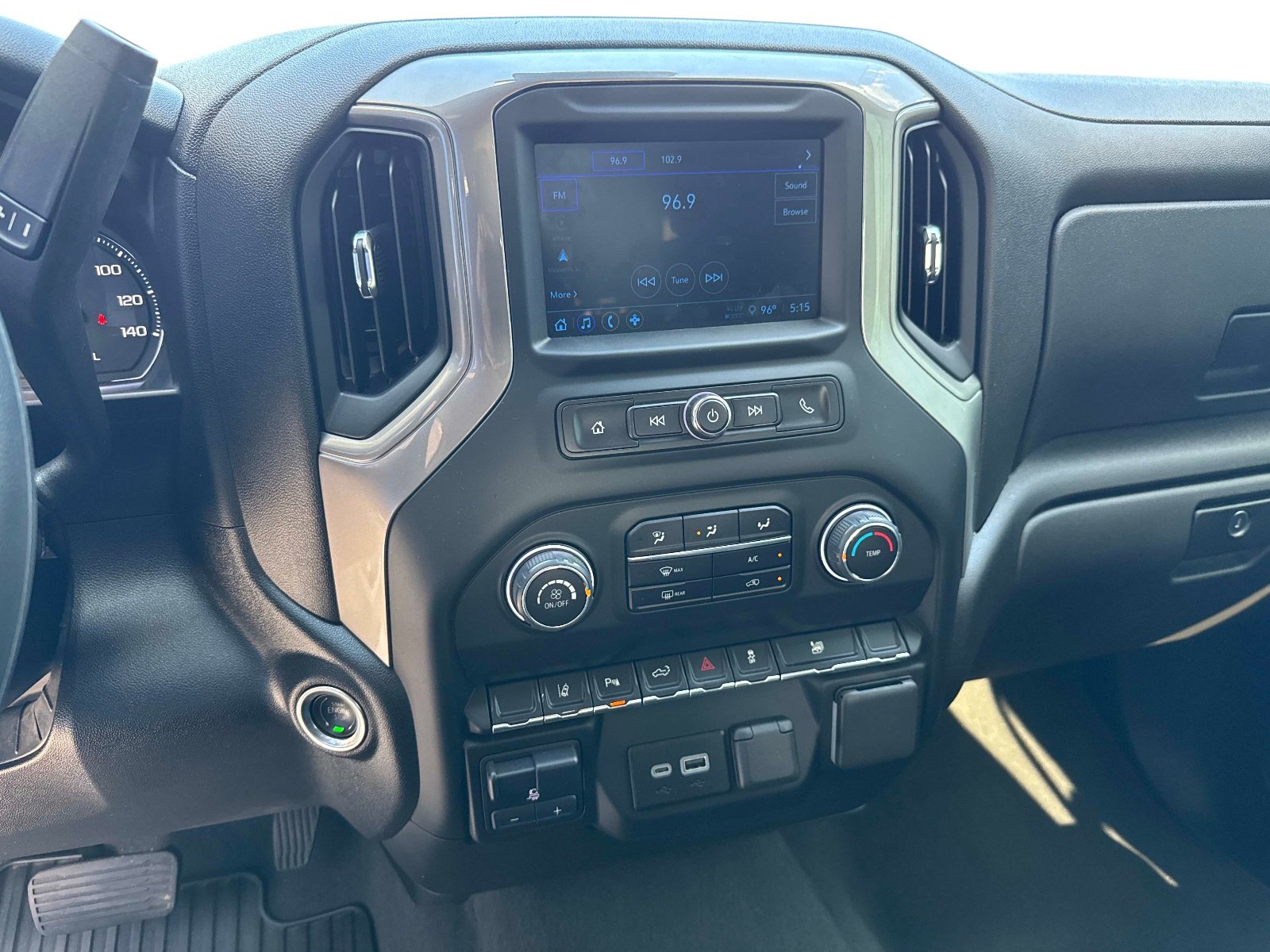 Used 2025 Chevrolet Silverado 2500 Custom w/ Custom Value Package AWD/4WD image 23