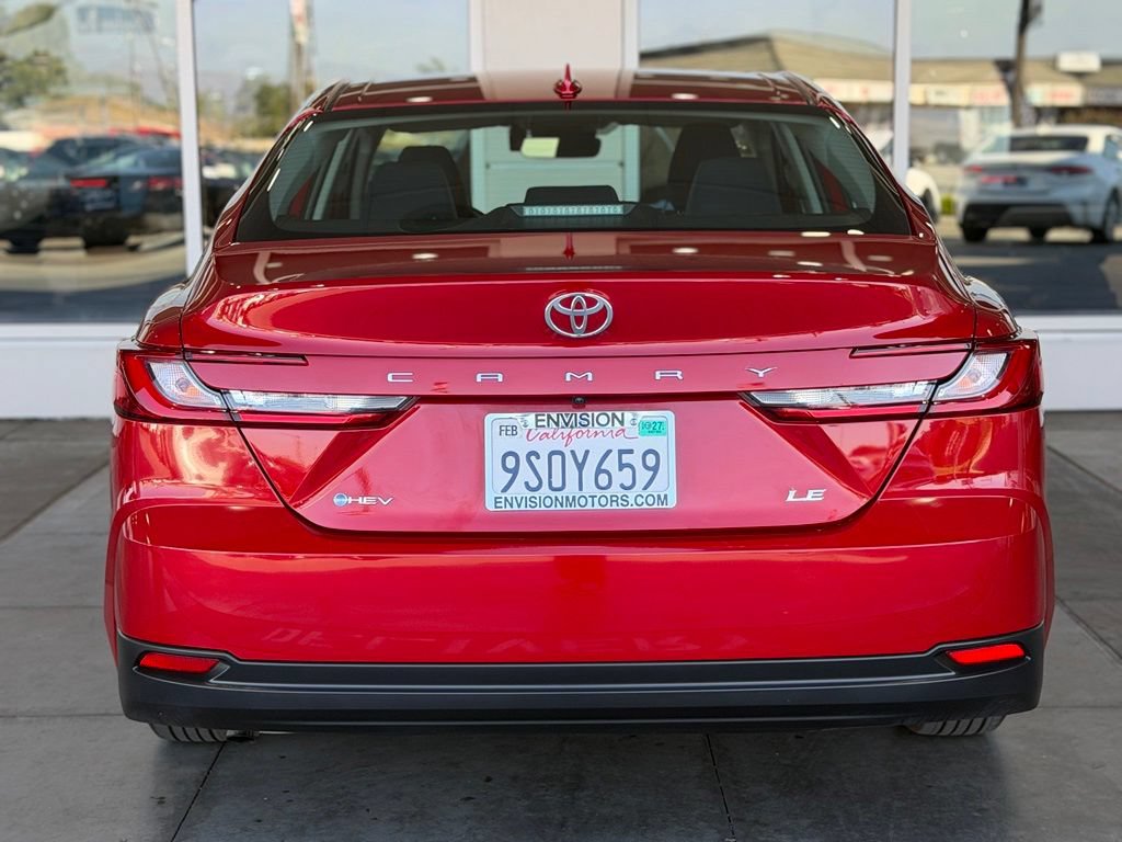 Certified 2025 Toyota Camry LE w/ Convenience Package FWD image 12