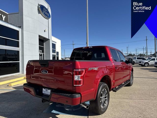 Certified 2020 Ford F150 XLT w/ Equipment Group 302A Luxury image 8