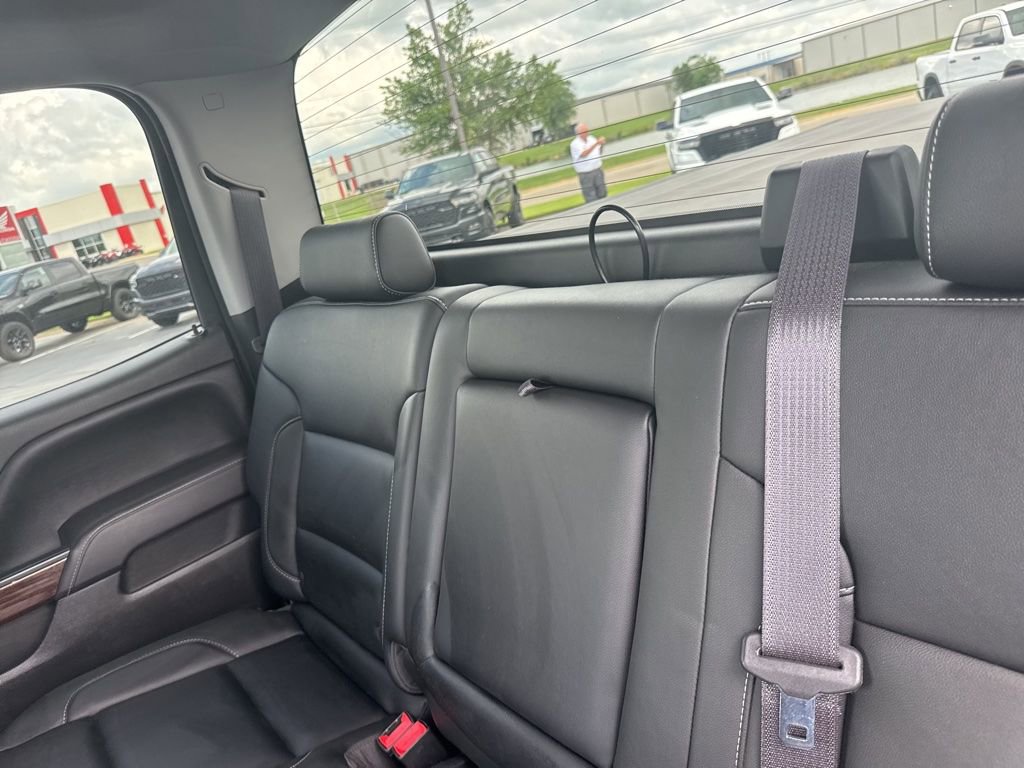 Used 2017 GMC Sierra 1500 SLT w/ SLT Premium Package AWD/4WD image 10