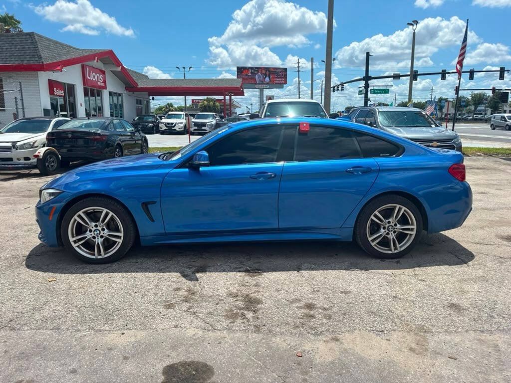 Used 2018 BMW 430i Gran Coupe xDrive AWD/4WD image 7