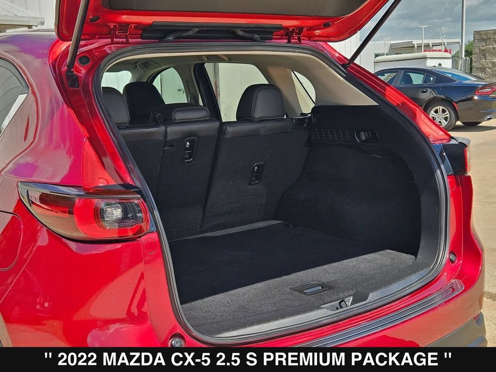 Used 2022 MAZDA CX-5 AWD 2.5 S w/ Premium Package image 35