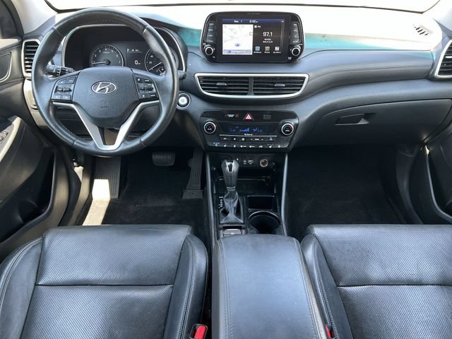 Certified 2021 Hyundai Tucson Ultimate w/ Cargo Package AWD/4WD image 17
