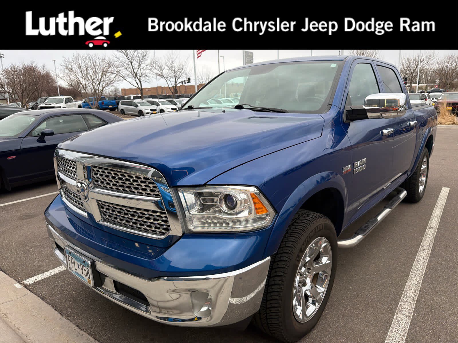 Used 2015 RAM 1500 Laramie w/ Convenience Group image 1