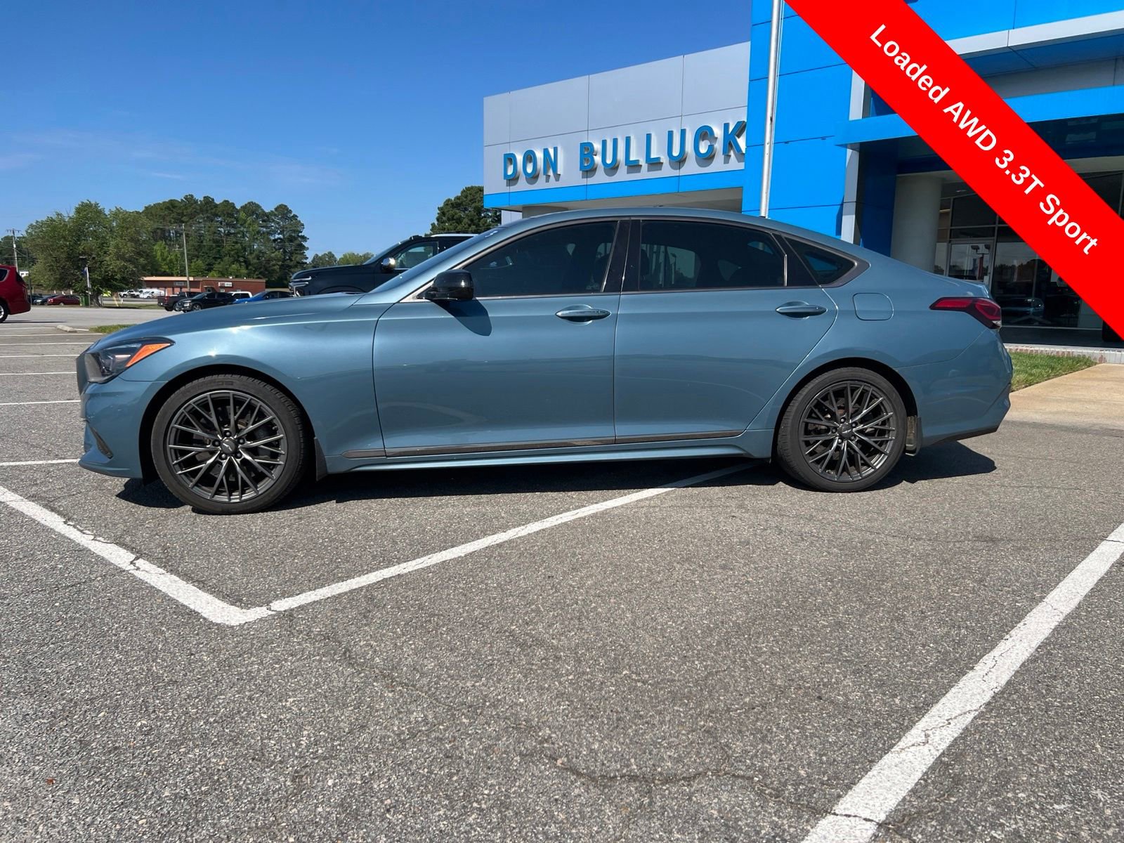 Used 2018 Genesis G80 3.3T Sport AWD/4WD image 2