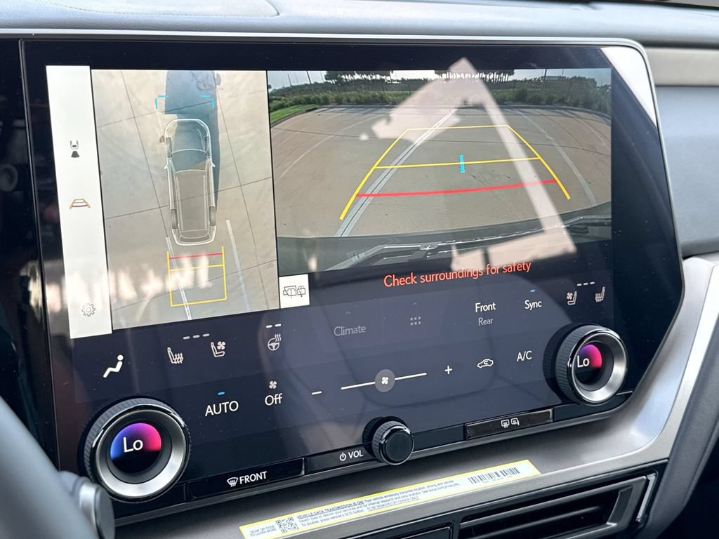 New 2026 Lexus TX 350 AWD image 24