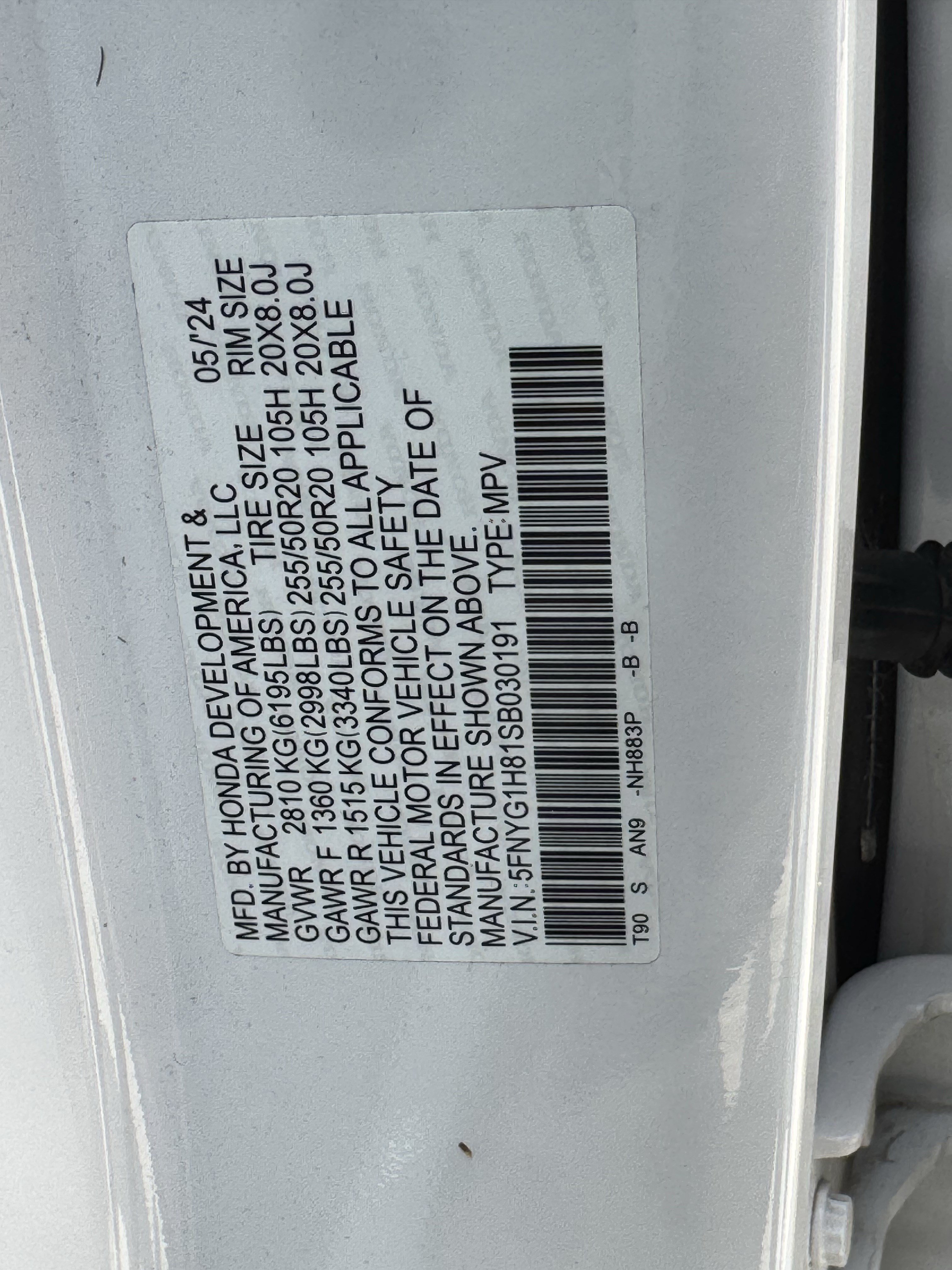 Used 2025 Honda Pilot Elite image 30