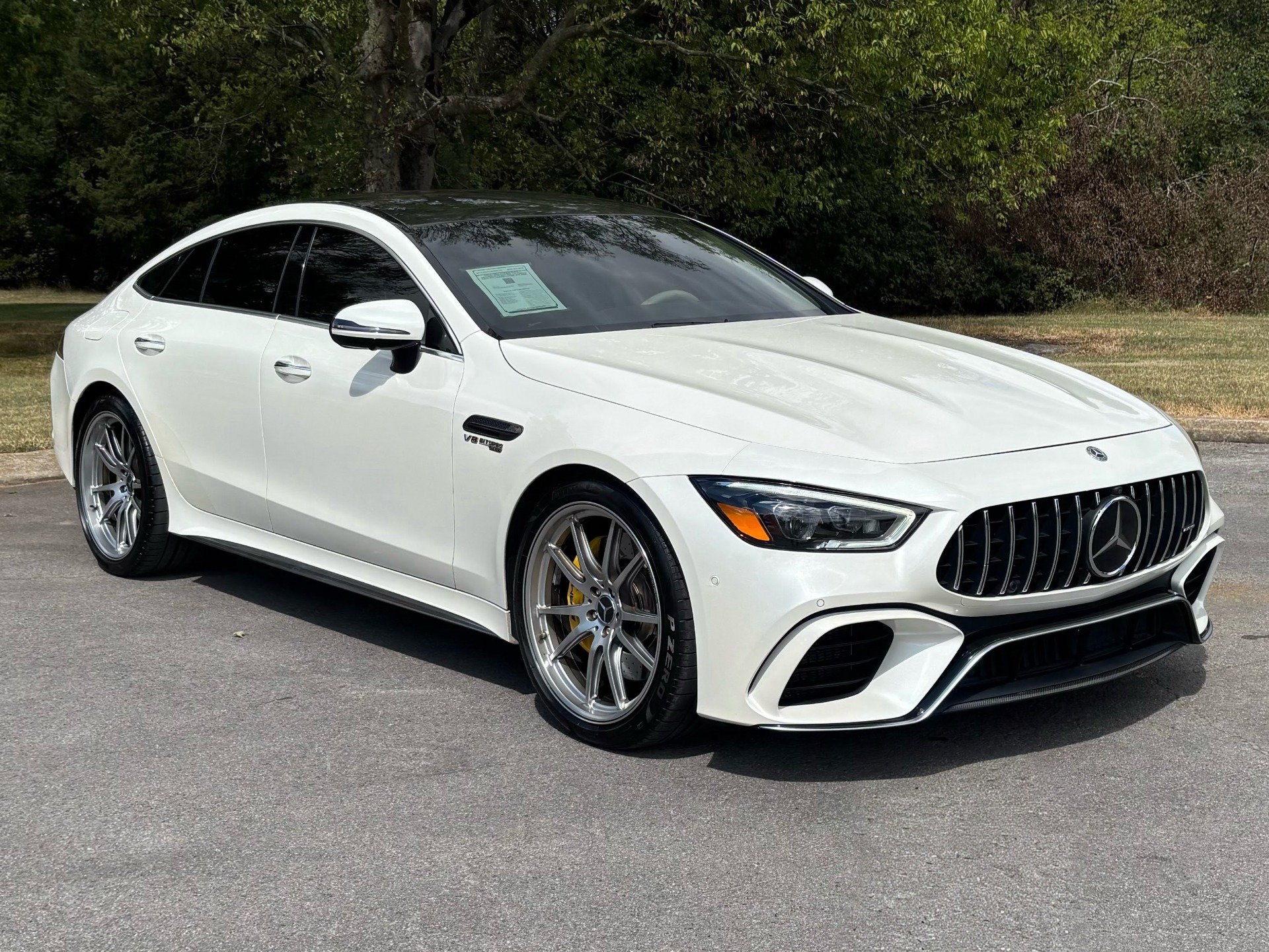 Used 2020 Mercedes-Benz AMG GT 63 S image 1