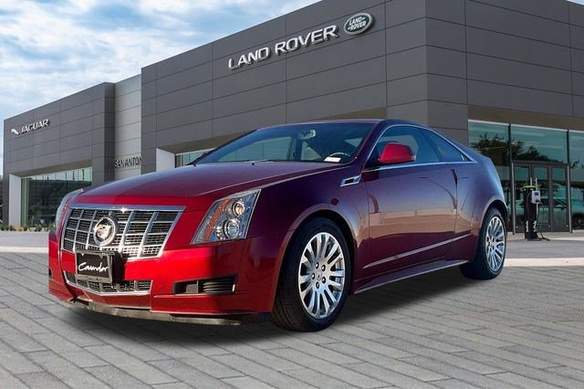 Used 2014 Cadillac CTS Coupe
