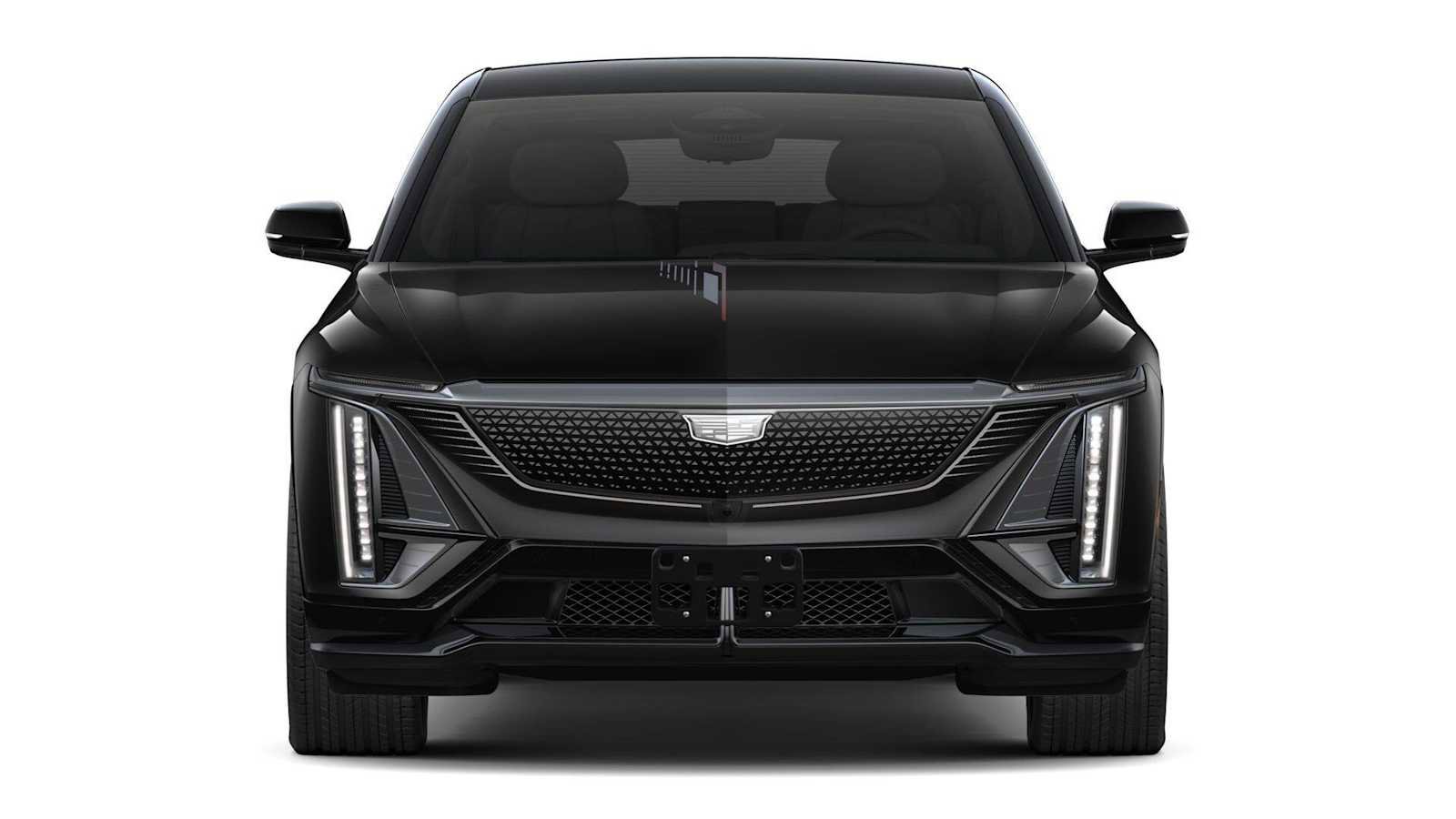 New 2026 Cadillac Lyriq V w/ LPO, Red Accent Package image 2