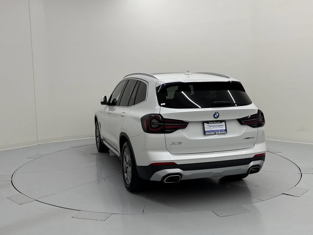 Used 2022 BMW X3 xDrive30i w/ Premium Package 2 AWD/4WD video 3