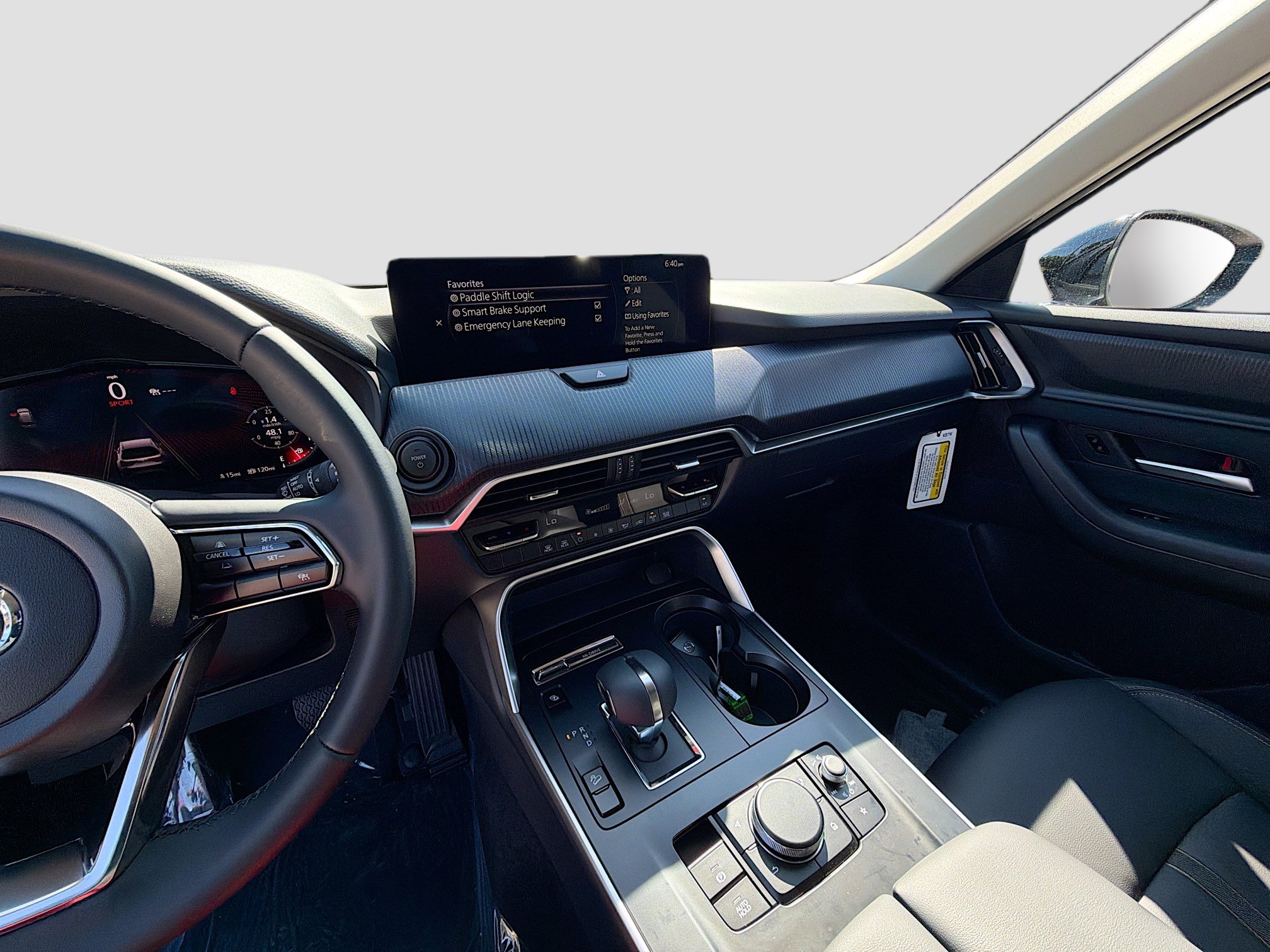 New 2026 MAZDA CX-70 SC image 28