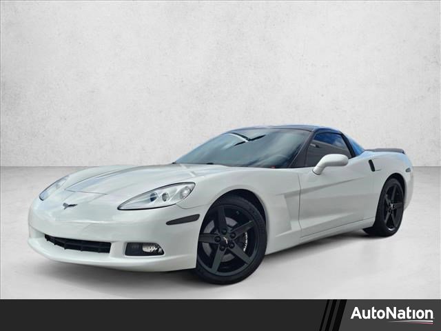 Used 2007 Chevrolet Corvette Coupe RWD image 1