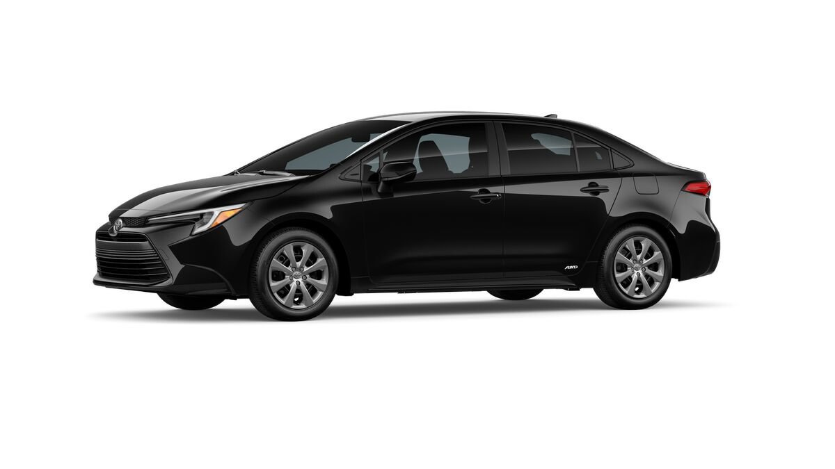 New 2027 Toyota Corolla Hybrid AWD Sedan image 3