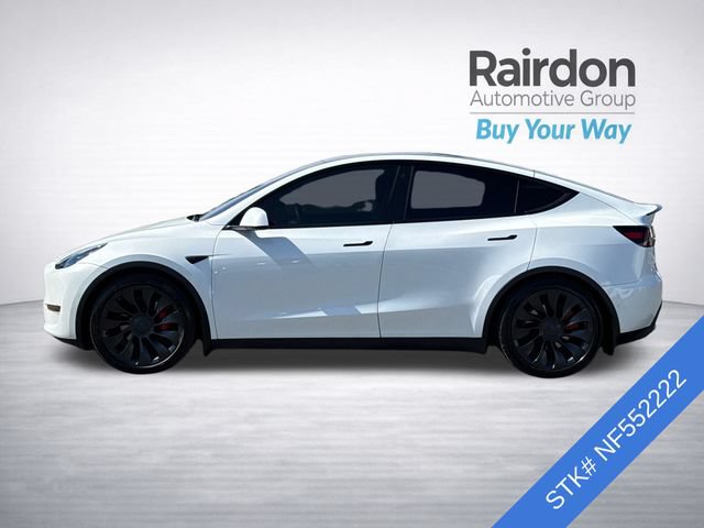 Used 2022 Tesla Model Y Performance AWD/4WD image 4