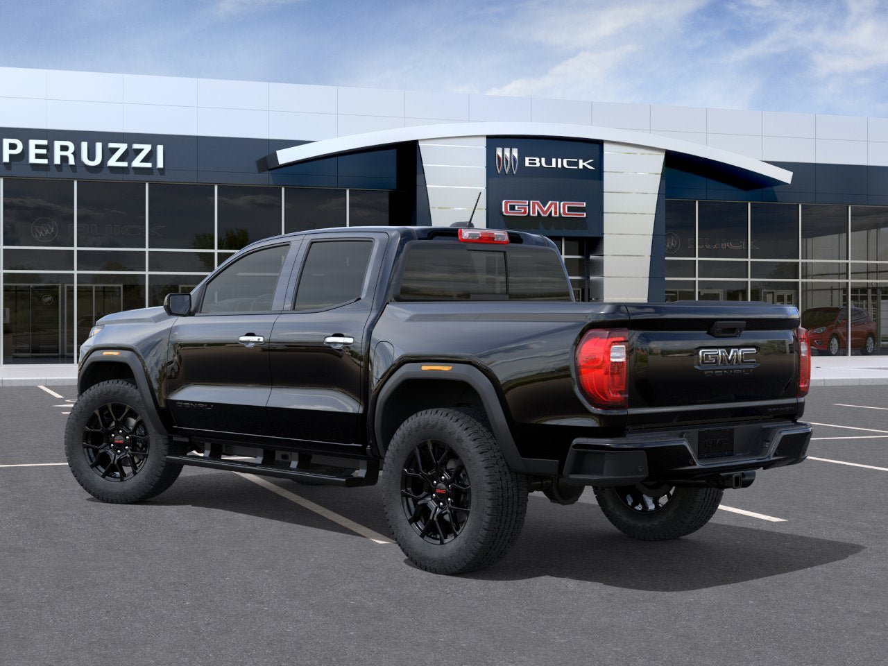 New 2026 GMC Canyon Denali w/ LPO, Denali Black Edition AWD/4WD image 3
