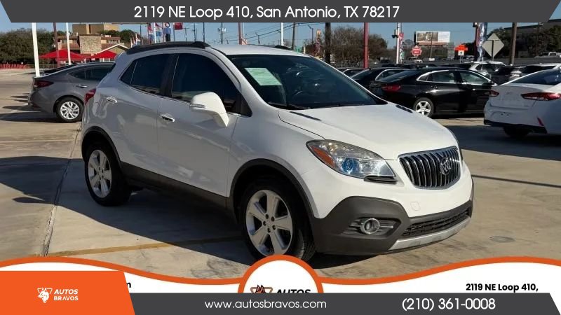 Used 2016 Buick Encore Convenience FWD image 7